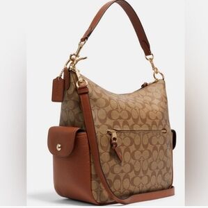 Pennie Shoulder Bag In Signature Canvas